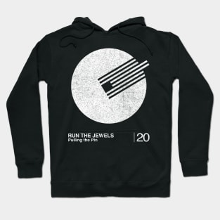 RTJ / Minimalist Graphic Artwork Fan Design Hoodie